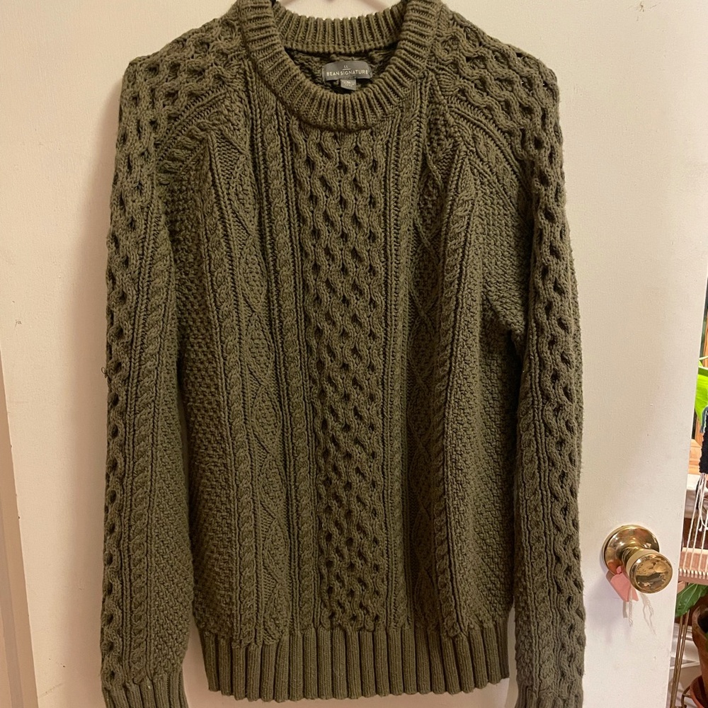 L.L. Bean Signature Fisherman Sweater
